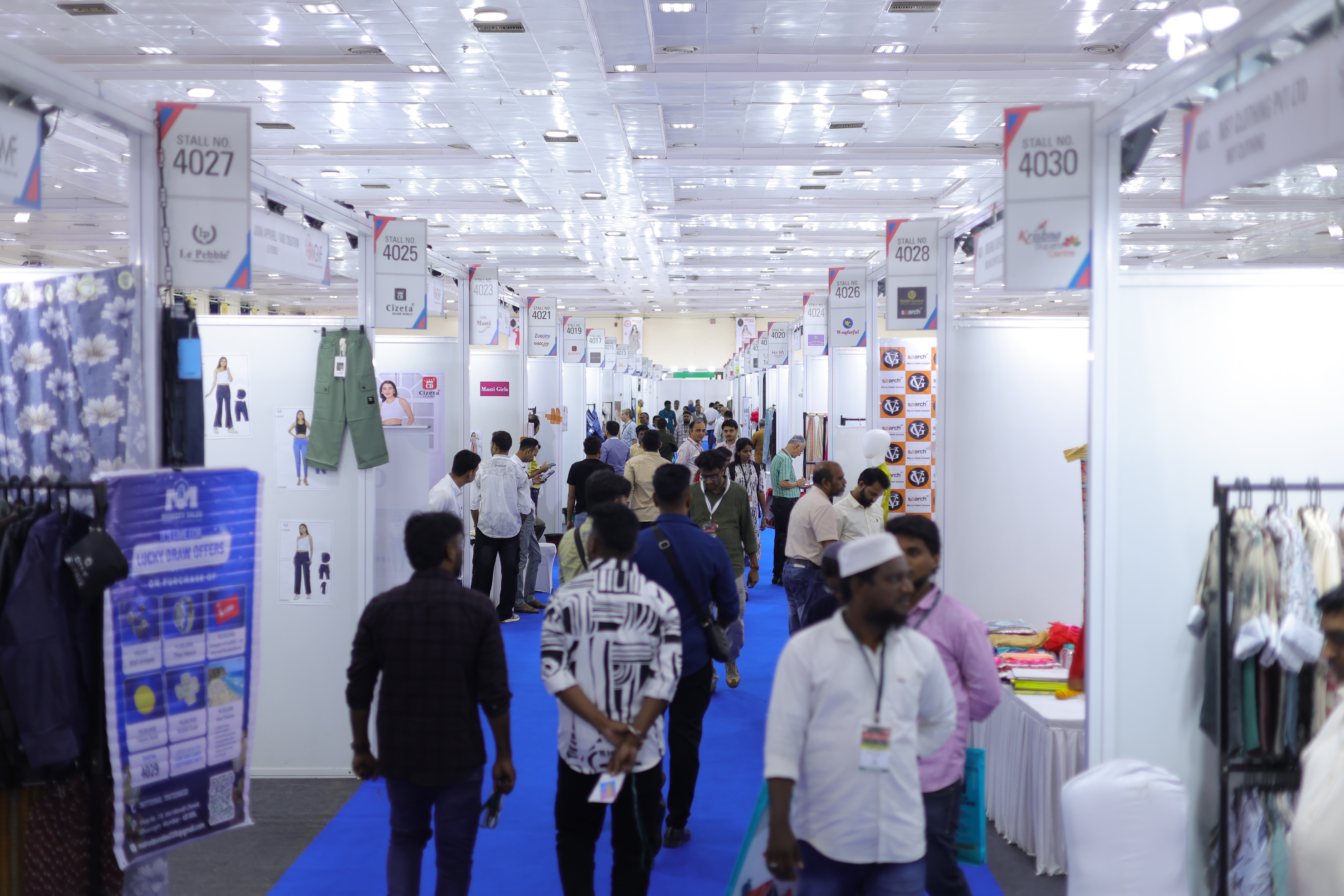 Garment Fair Stall Booking